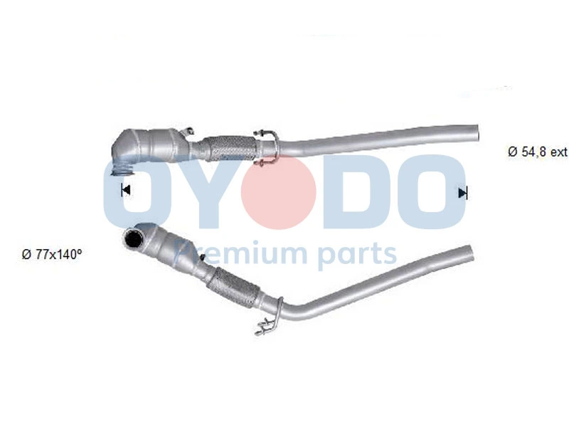 Catalytic Converter 20N0027-OYO