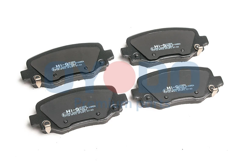 Brake Pad Set, disc brake 20H0A40-OYO
