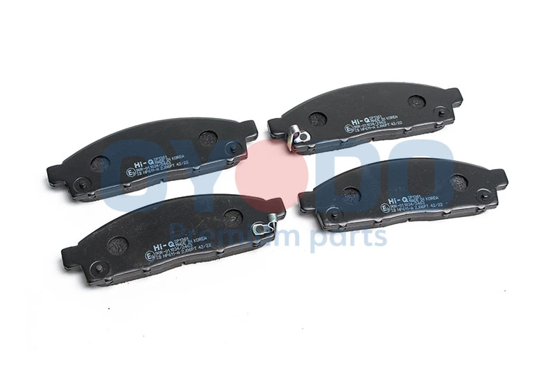 Brake Pad Set, disc brake 10H5026-OYO