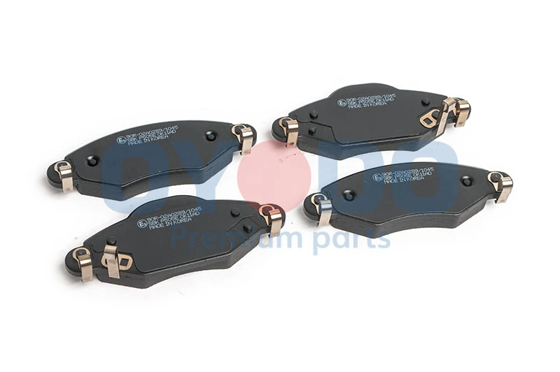 Brake Pad Set, disc brake 10H2051-OYO