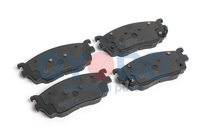 Brake Pad Set, disc brake 10H3030-OYO