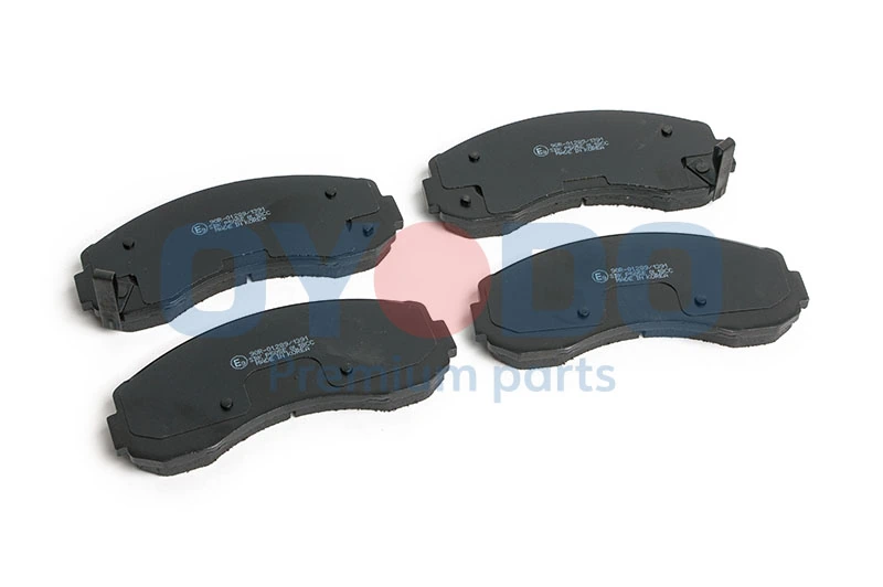 Brake Pad Set, disc brake 10H0309-OYO
