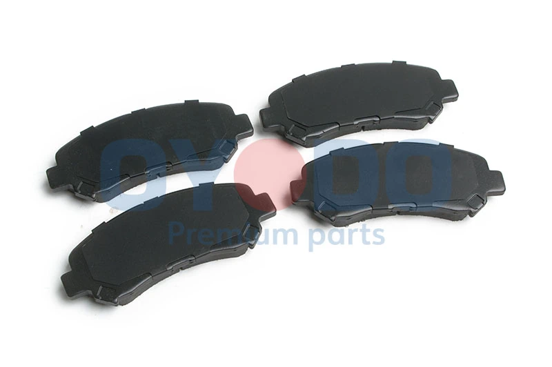 Brake Pad Set, disc brake 10H1056-OYO