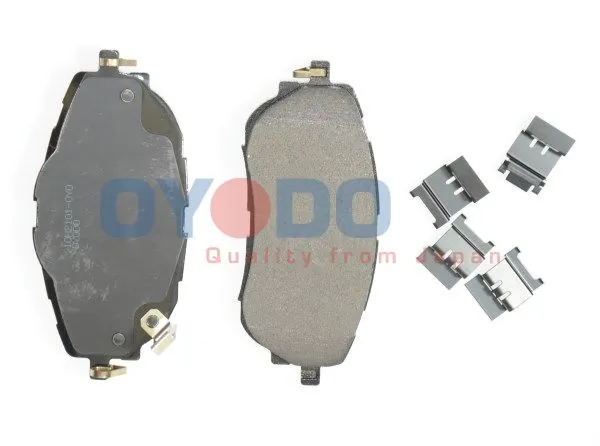 Brake Pad Set, disc brake 10H2101-OYO