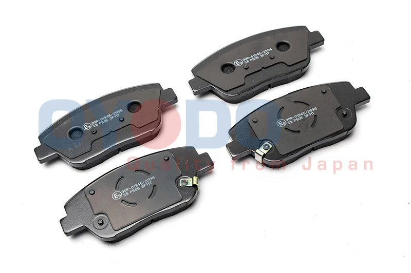 Brake Pad Set, disc brake 10H0339-OYO