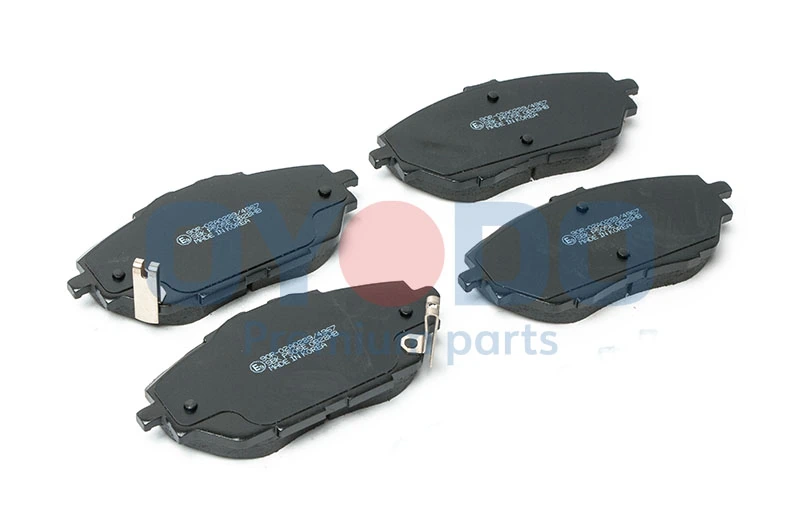 Brake Pad Set, disc brake 10H2105-OYO