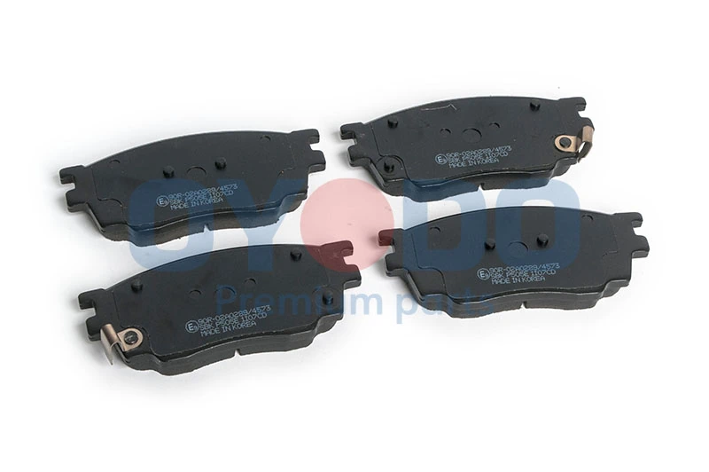 Brake Pad Set, disc brake 10H3035-OYO