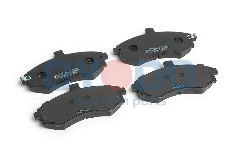 Brake Pad Set, disc brake 10H0511-OYO