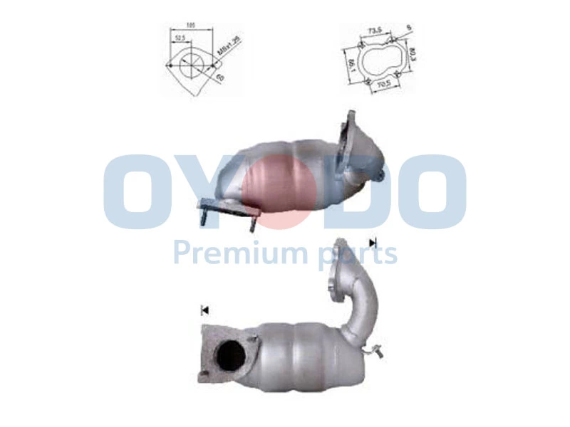 Catalytic Converter 20N0032-OYO