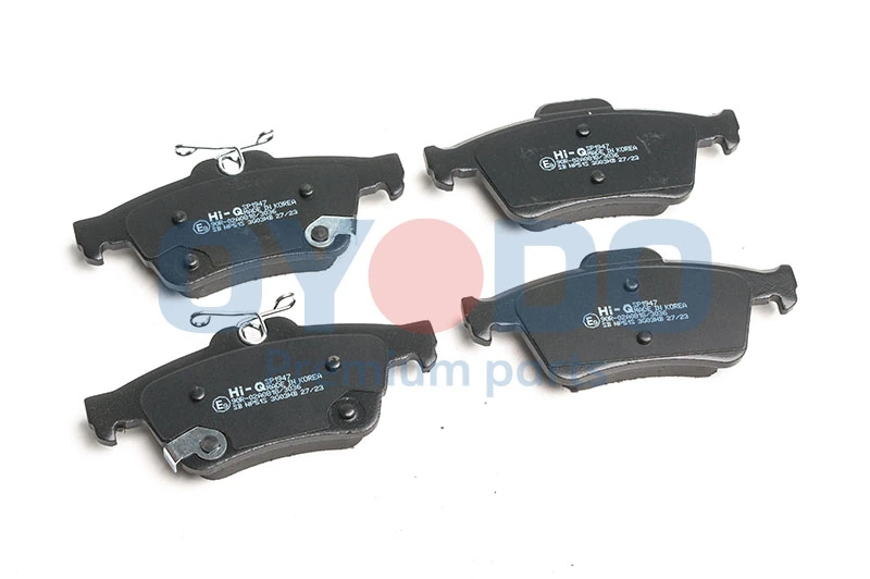 Brake Pad Set, disc brake 20H0A31-OYO