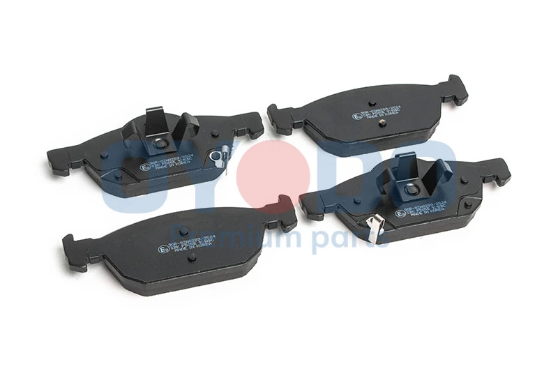 Brake Pad Set, disc brake 10H4038-OYO
