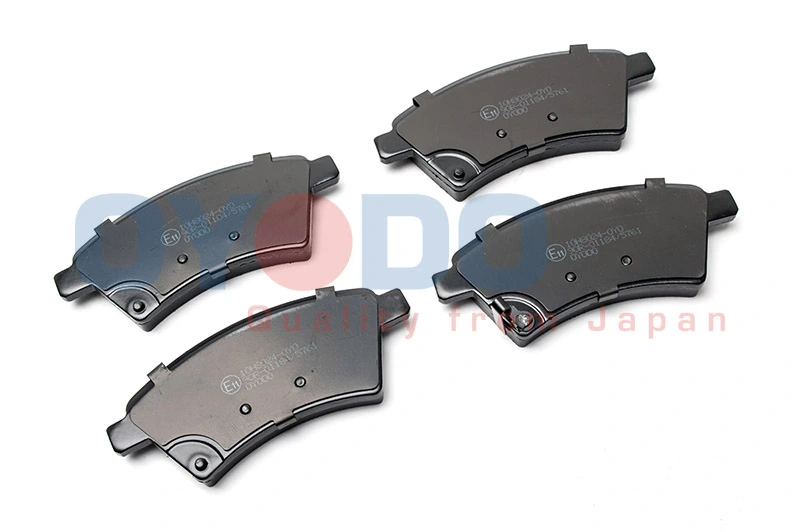 Brake Pad Set, disc brake 10H8024-OYO