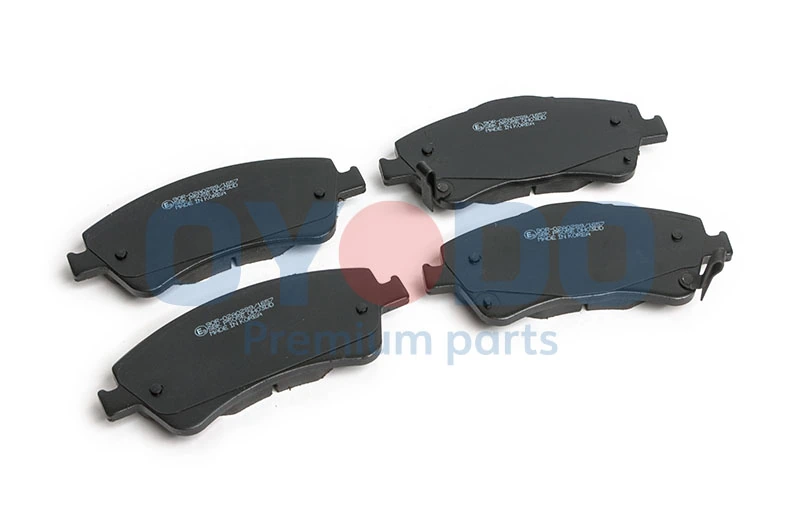 Brake Pad Set, disc brake 10H2076-OYO
