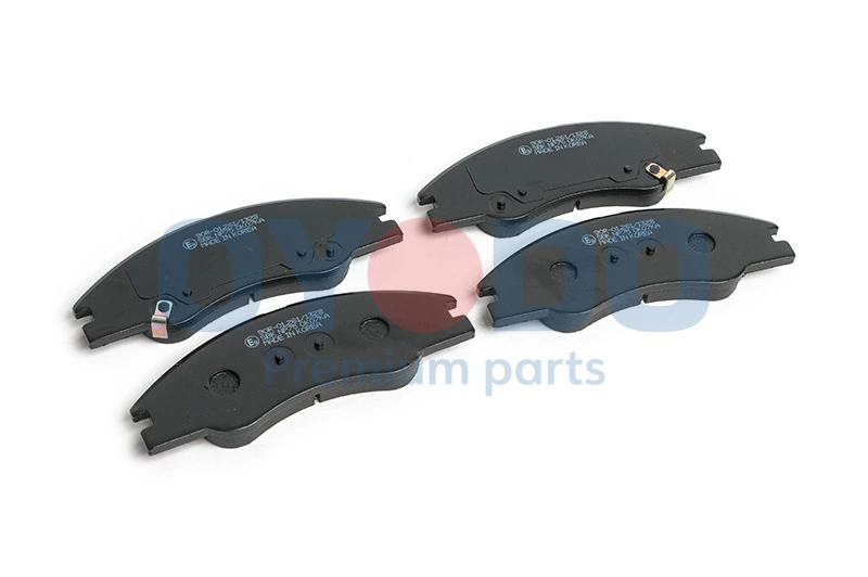 Brake Pad Set, disc brake 10H0319-OYO