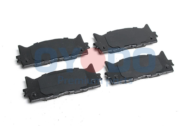 Brake Pad Set, disc brake 10H2069-OYO