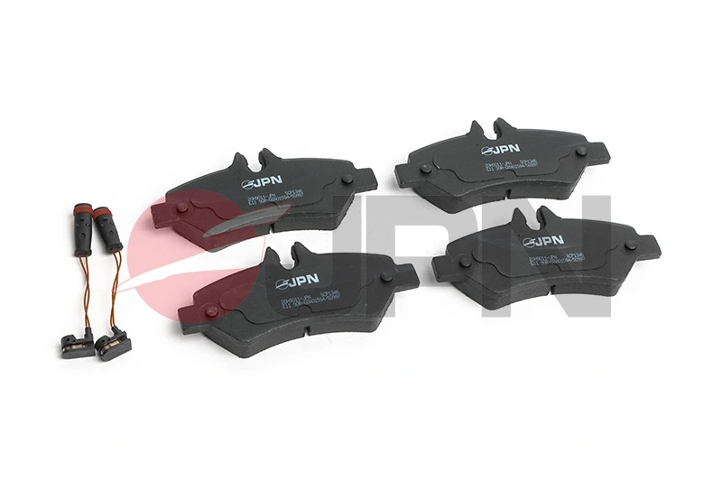 Brake Pad Set, disc brake 20H9011-JPN
