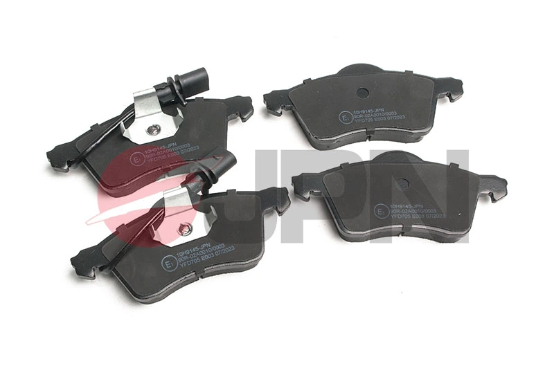 Brake Pad Set, disc brake 10H9145-JPN