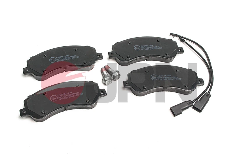 Brake Pad Set, disc brake 10H9181-JPN