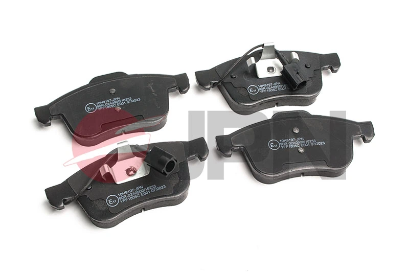 Brake Pad Set, disc brake 10H9197-JPN