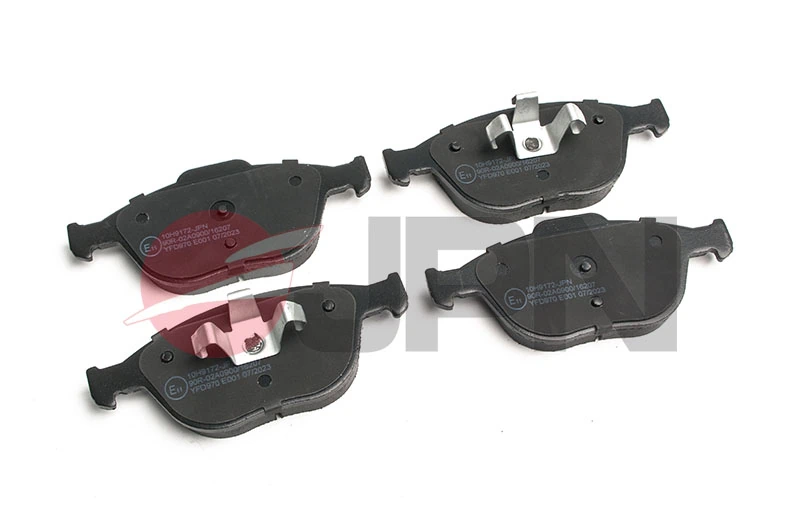 Brake Pad Set, disc brake 10H9172-JPN