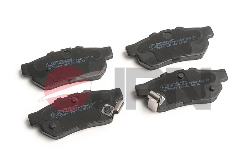 Brake Pad Set, disc brake 20H4022-JPN