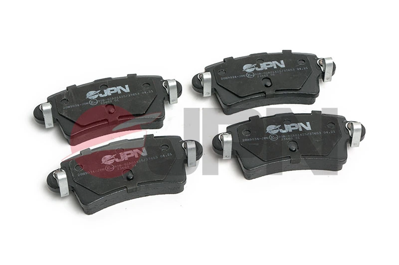 Brake Pad Set, disc brake 20H9034-JPN
