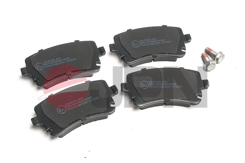 Brake Pad Set, disc brake 20H9105-JPN