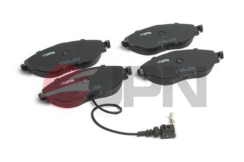 Brake Pad Set, disc brake 10H9044-JPN