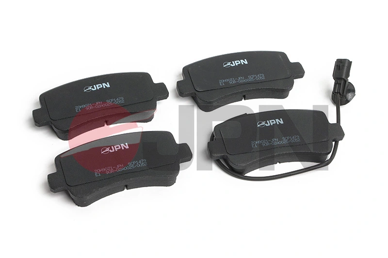 Brake Pad Set, disc brake 20H9021-JPN