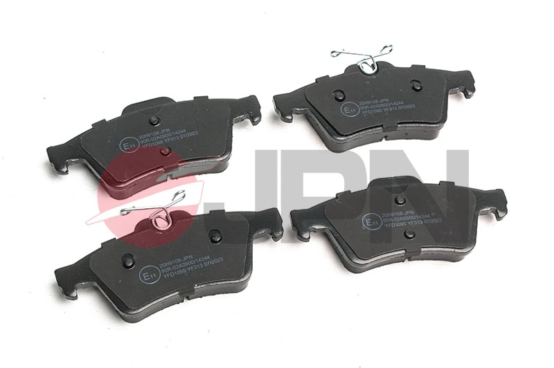 Brake Pad Set, disc brake 20H9108-JPN