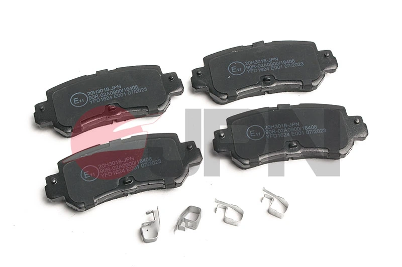 Brake Pad Set, disc brake 20H3018-JPN
