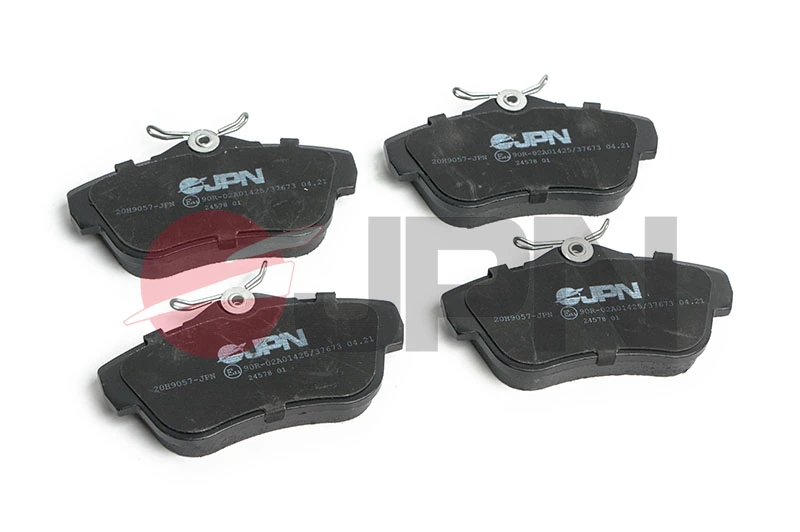 Brake Pad Set, disc brake 20H9057-JPN