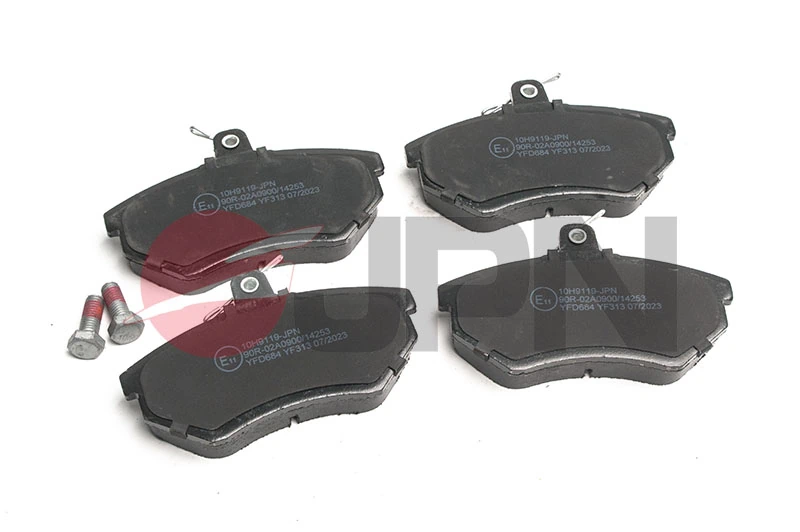 Brake Pad Set, disc brake 10H9119-JPN