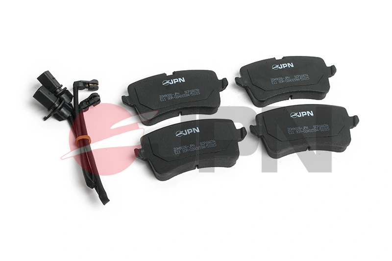 Brake Pad Set, disc brake 20H9026-JPN