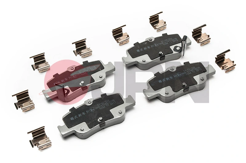 Brake Pad Set, disc brake 20H2029-JPN