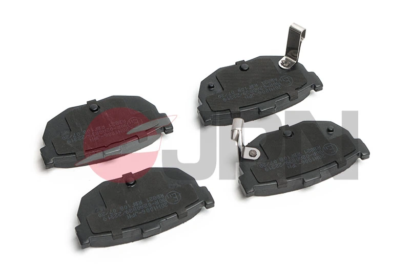 Brake Pad Set, disc brake 20H1006-JPN