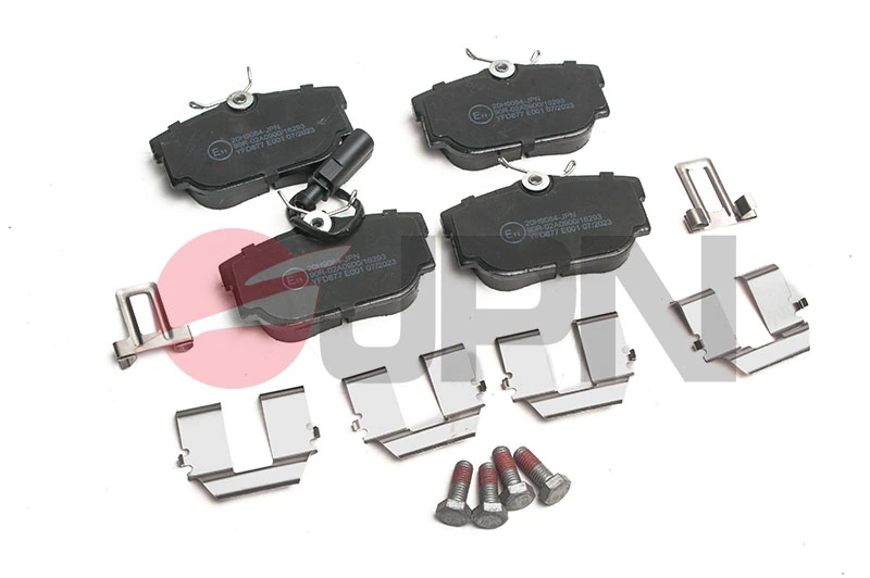 Brake Pad Set, disc brake 20H9084-JPN