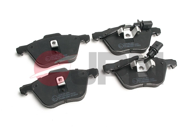 Brake Pad Set, disc brake 10H9186-JPN