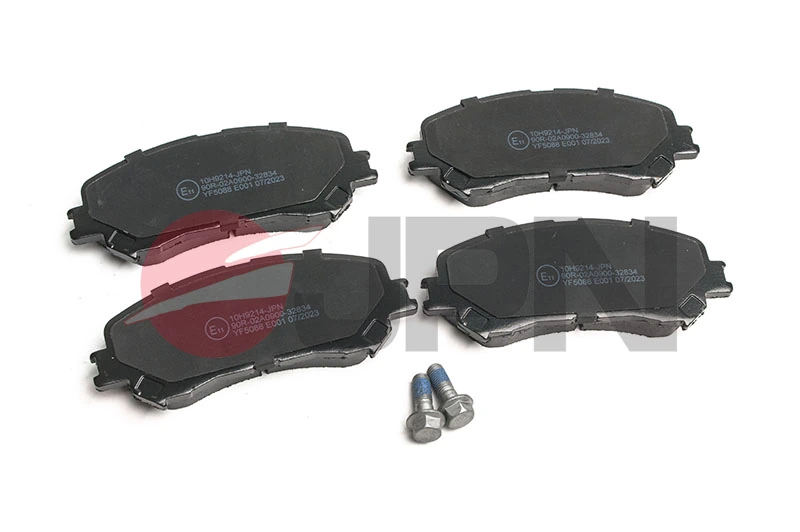 Brake Pad Set, disc brake 10H9214-JPN