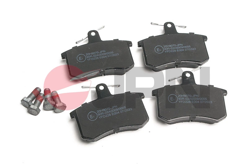 Brake Pad Set, disc brake 20H9070-JPN