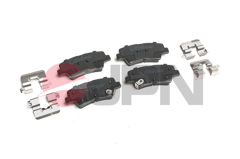 Brake Pad Set, disc brake 20H0517-JPN