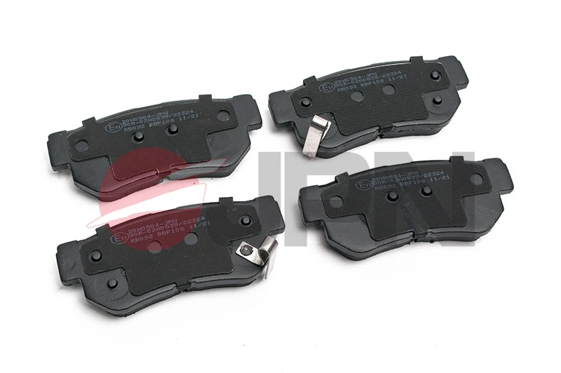 Brake Pad Set, disc brake 20H0504-JPN