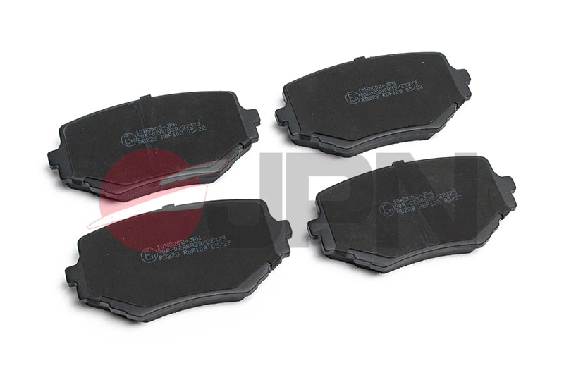Brake Pad Set, disc brake 10H8002-JPN