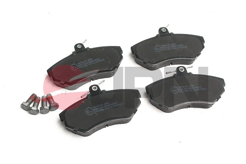 Brake Pad Set, disc brake 10H9137-JPN