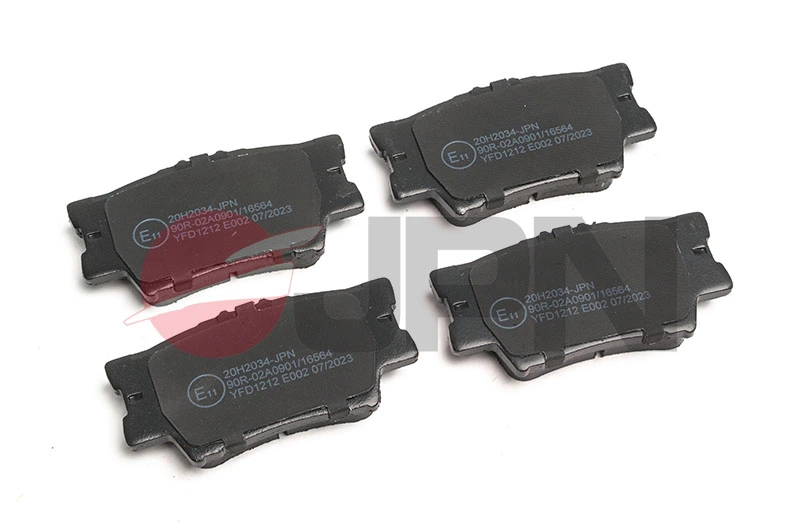 Brake Pad Set, disc brake 20H2034-JPN