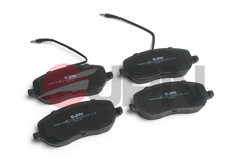 Brake Pad Set, disc brake 10H9086-JPN