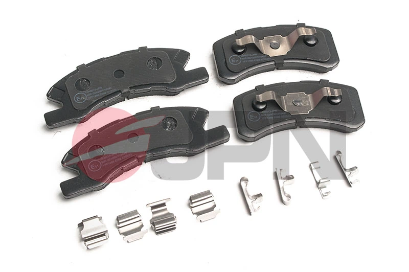 Brake Pad Set, disc brake 10H6013-JPN