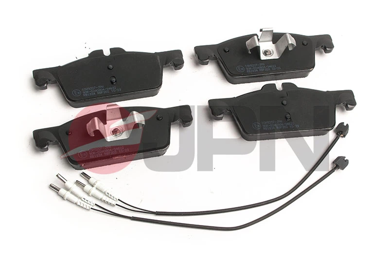 Brake Pad Set, disc brake 10H9207-JPN