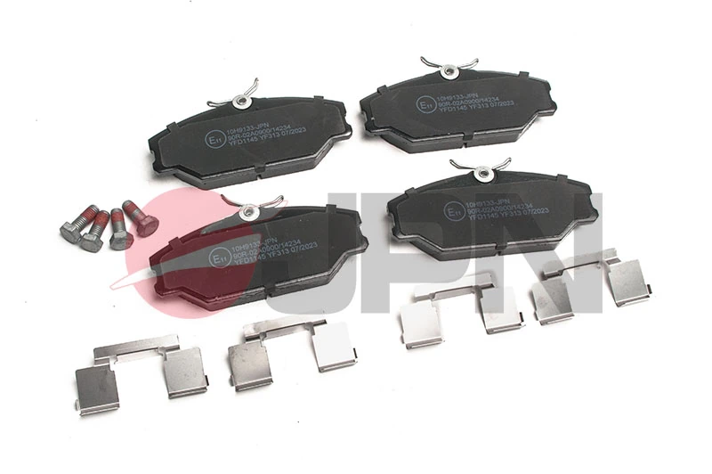 Brake Pad Set, disc brake 10H9133-JPN