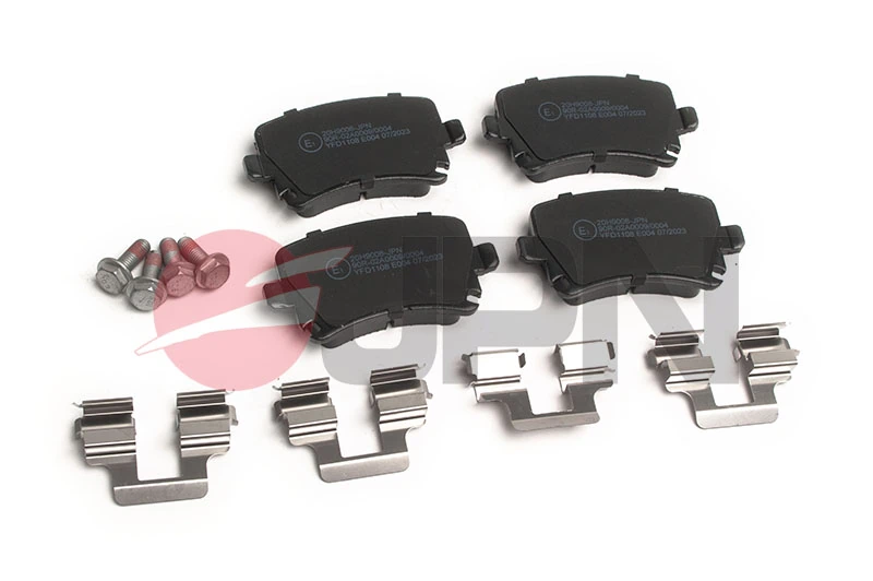 JPN Set Pad Brek, Brek Piring 20H9008-JPN